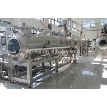 China vacuum belt liquid dryer for ginseng extract